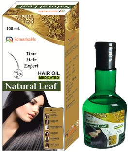 Natural Leaf Hair Oil