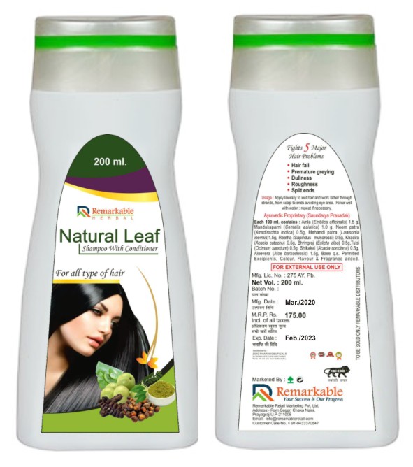 Natural Leaf Shampoo