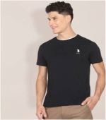 Mens Round Neck T- Shirt
