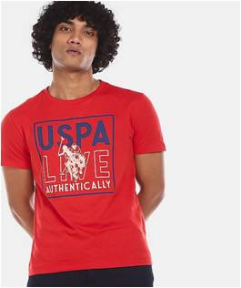 Mens Round Neck T- Shirt