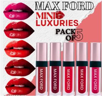 Maxford Mini Luxuries Lipstick